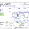Terex Fuchs Material Handlers MHL340D 1350 1351 Wiring Diagram 6790200006 DE 1