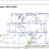 Terex Fuchs Material Handlers MHL340D 1352 Wiring Diagram 6790200014 DE 1