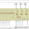 Terex Fuchs Material Handlers MHL340D 1352 Wiring Diagram 6790200014 DE 2