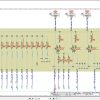 Terex Fuchs Material Handlers MHL340D 1411 Wiring Diagram 6790200041 DE 2