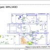 Terex Fuchs Material Handlers MHL340D 1544 Wiring Diagram 6790200062 DE 1
