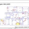 Terex Fuchs Material Handlers MHL340D 1994 Wiring Diagram 6790200317 DE 1
