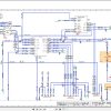 Terex Fuchs Material Handlers MHL340D 1994 Wiring Diagram 6790200317 DE 2