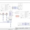 Terex Fuchs Material Handlers MHL340D 2087 Wiring Diagram 6790200141 DE 2