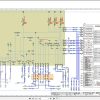 Terex Fuchs Material Handlers MHL340D 2351 Wiring Diagram 6790200222 DE 2