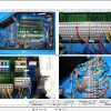 Terex Fuchs Material Handlers MHL340D 2351 Wiring Diagram 6790200222 DE 3