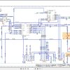 Terex Fuchs Material Handlers MHL340D 2377 Wiring Diagram 6790200284 DE 2