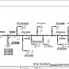 Terex Fuchs Material Handlers MHL340E 4000 Wiring Diagram 6790200144 DE 2
