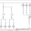Terex Fuchs Material Handlers MHL340E 4004 Wiring Diagram 6790200207 DE 2