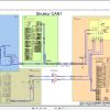 Terex Fuchs Material Handlers MHL340E 4004 Wiring Diagram 6790200207 DE 3