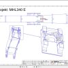Terex Fuchs Material Handlers MHL340E 4019 Wiring Diagram 6790200209 DE 1
