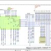 Terex Fuchs Material Handlers MHL350D 1179 Wiring Diagram 6790200026 DE 2