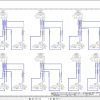 Terex Fuchs Material Handlers MHL350D 1240 Wiring Diagram 6790200018 DE 2