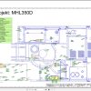 Terex Fuchs Material Handlers MHL350D 1241 Wiring Diagram 6790200016 DE 1