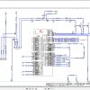 Terex Fuchs Material Handlers MHL350D 1680 Wiring Diagram 6790200060 DE 2