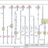 Terex Fuchs Material Handlers MHL350D 1944 Wiring Diagram 6790200123 DE 2