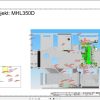Terex Fuchs Material Handlers MHL350D 1944 Wiring Diagram 6790200255 DE 1
