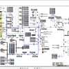 Terex Fuchs Material Handlers MHL350D 1944 Wiring Diagram 6790200296 DE 2