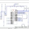 Terex Fuchs Material Handlers MHL350D 1964 Wiring Diagram 6790200142 DE 2