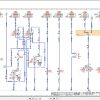 Terex Fuchs Material Handlers MHL350D 2040 Wiring Diagram 6790200159 DE 2