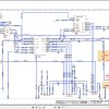 Terex Fuchs Material Handlers MHL350D 2081 Wiring Diagram 6790200173 DE 2