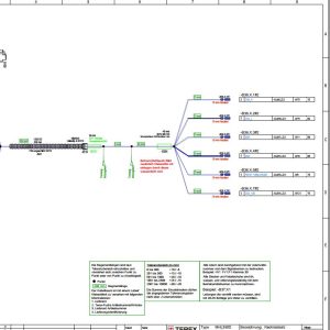 Terex Fuchs Material Handlers MHL350D Retrofit Kit Valve Island Electrical Circuit Diagram 6790200021 DE 1