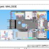 Terex Fuchs Material Handlers MHL350E 4219 Wiring Diagram 6790200265 DE 1