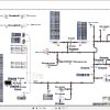 Terex Fuchs Material Handlers MHL350E HD 4100 Wiring Diagram 6790200161 DE 2