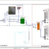 Terex Fuchs Material Handlers MHL350E HD 4100 Wiring Diagram 6790200161 DE 3