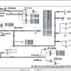 Terex Fuchs Material Handlers MHL350F 5000 Wiring Diagram 6790200336 DE 2