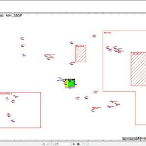 Terex Fuchs Material Handlers MHL350F HD 5027 Wiring Diagram 6790200335 DE 1