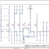 Terex Fuchs Material Handlers MHL354E 4000 Wiring Diagram 6790200164 DE 2