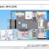 Terex Fuchs Material Handlers MHL354E 4001 4002 Wiring Diagram 6790200191 DE 1