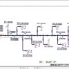 Terex Fuchs Material Handlers MHL354E 4001 4002 Wiring Diagram 6790200191 DE 2