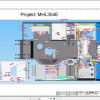 Terex Fuchs Material Handlers MHL354E 4003 Wiring Diagram 6790200291 DE 1