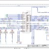 Terex Fuchs Material Handlers MHL354F 5000 Wiring Diagram 6790200330 DE 2