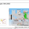 Terex Fuchs Material Handlers MHL355D 0013 Wiring Diagram 6790200185 DE 1