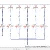 Terex Fuchs Material Handlers MHL355E 4001 Wiring Diagram 6790200168 DE 2