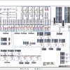 Terex Fuchs Material Handlers MHL355E BQC 4003 Wiring Diagram 6790200198 DE 2