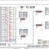 Terex Fuchs Material Handlers MHL355E BQC 4004 Wiring Diagram 6790200269 DE 2