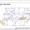 Terex Fuchs Material Handlers MHL360D 0864 Wiring Diagram 6790200127 DE 1