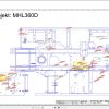 Terex Fuchs Material Handlers MHL360D 0971 Wiring Diagram 6790200158 DE 1