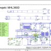 Terex Fuchs Material Handlers MHL360D 561 562 Wiring Diagram 6790200004 DE 1