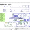 Terex Fuchs Material Handlers MHL360D 563 564 Wiring Diagram 6790200005 DE 1