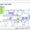 Terex Fuchs Material Handlers MHL360D 563 Wiring Diagram 6790200022 DE 1
