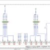 Terex Fuchs Material Handlers MHL360D 563 Wiring Diagram 6790200022 DE 2
