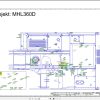 Terex Fuchs Material Handlers MHL360D 604 Wiring Diagram 6790200093 DE 1