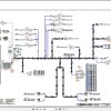 Terex Fuchs Material Handlers MHL360D 604 Wiring Diagram 6790200093 DE 2