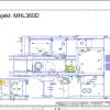 Terex Fuchs Material Handlers MHL360D 683 Wiring Diagram 6790200083 DE 1