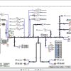 Terex Fuchs Material Handlers MHL360D 683 Wiring Diagram 6790200083 DE 2